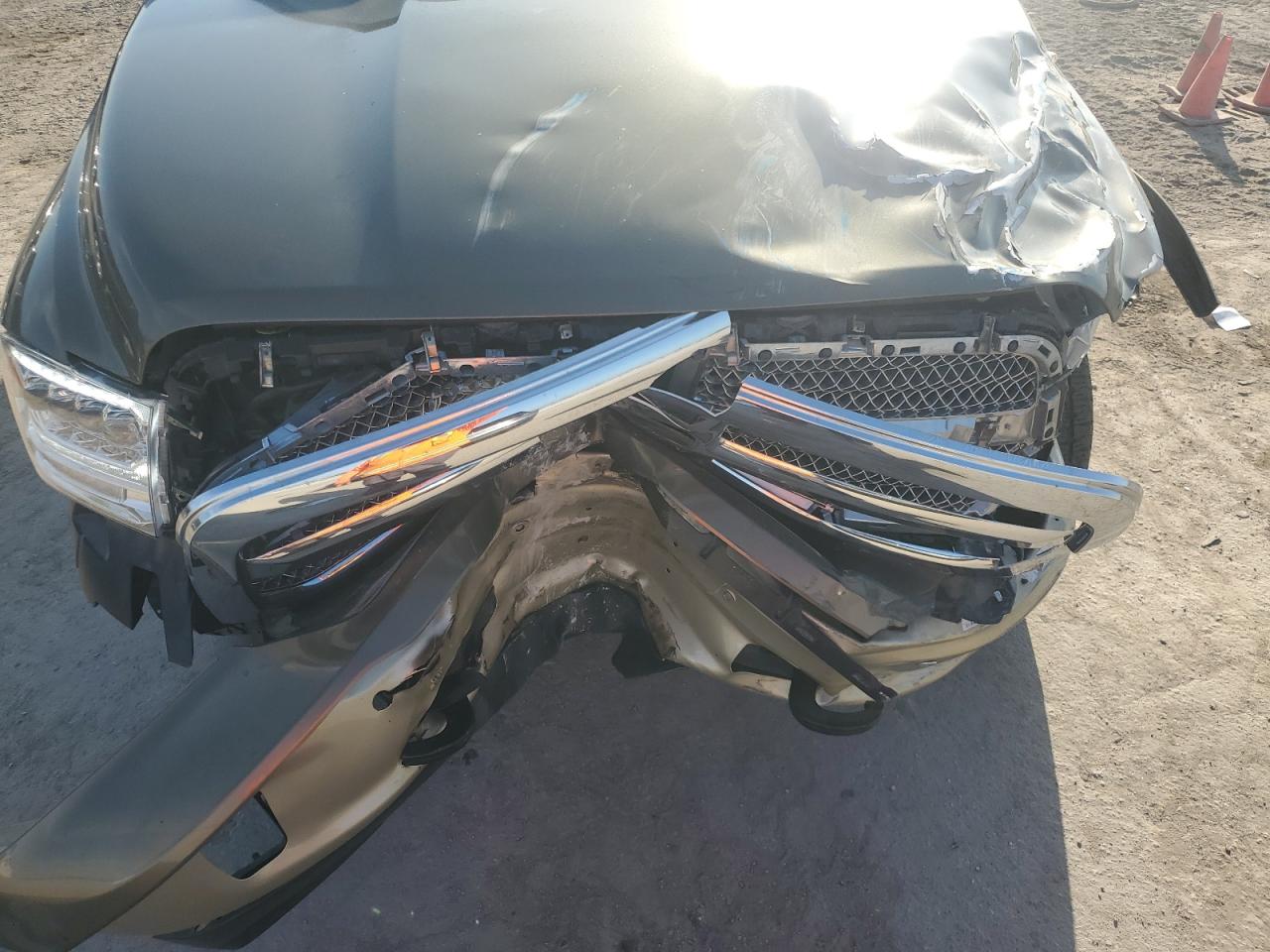 2015 RAM 1500 VIN 1C6RR7PT5FS533245 Copart auction photo, front end damage thumbnail 11
