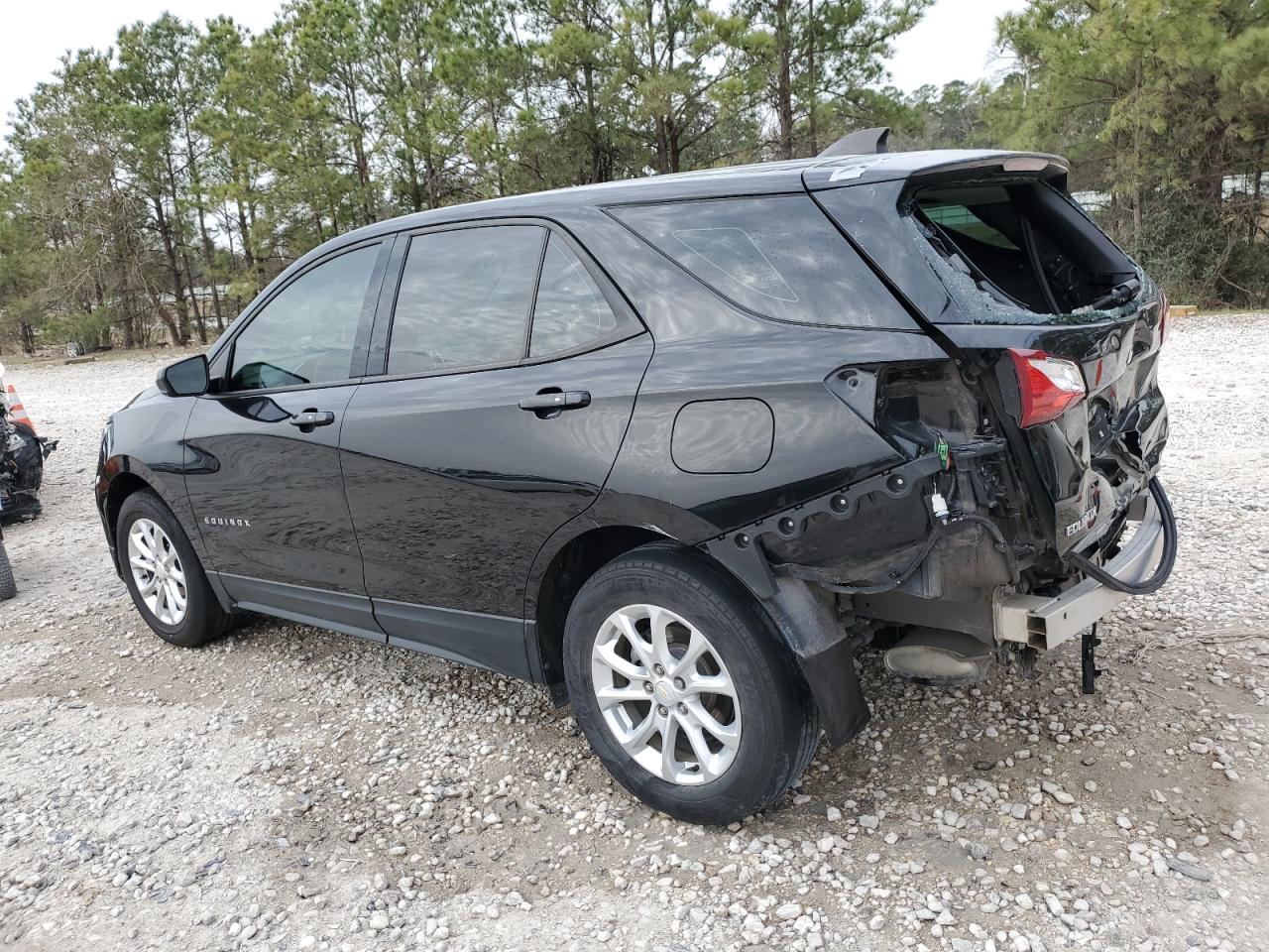 2019 Chevrolet Equinox VIN 2GNAXHEV3K6179400 Copart auction photo, rear end / minor dent/scratches damage thumbnail 2