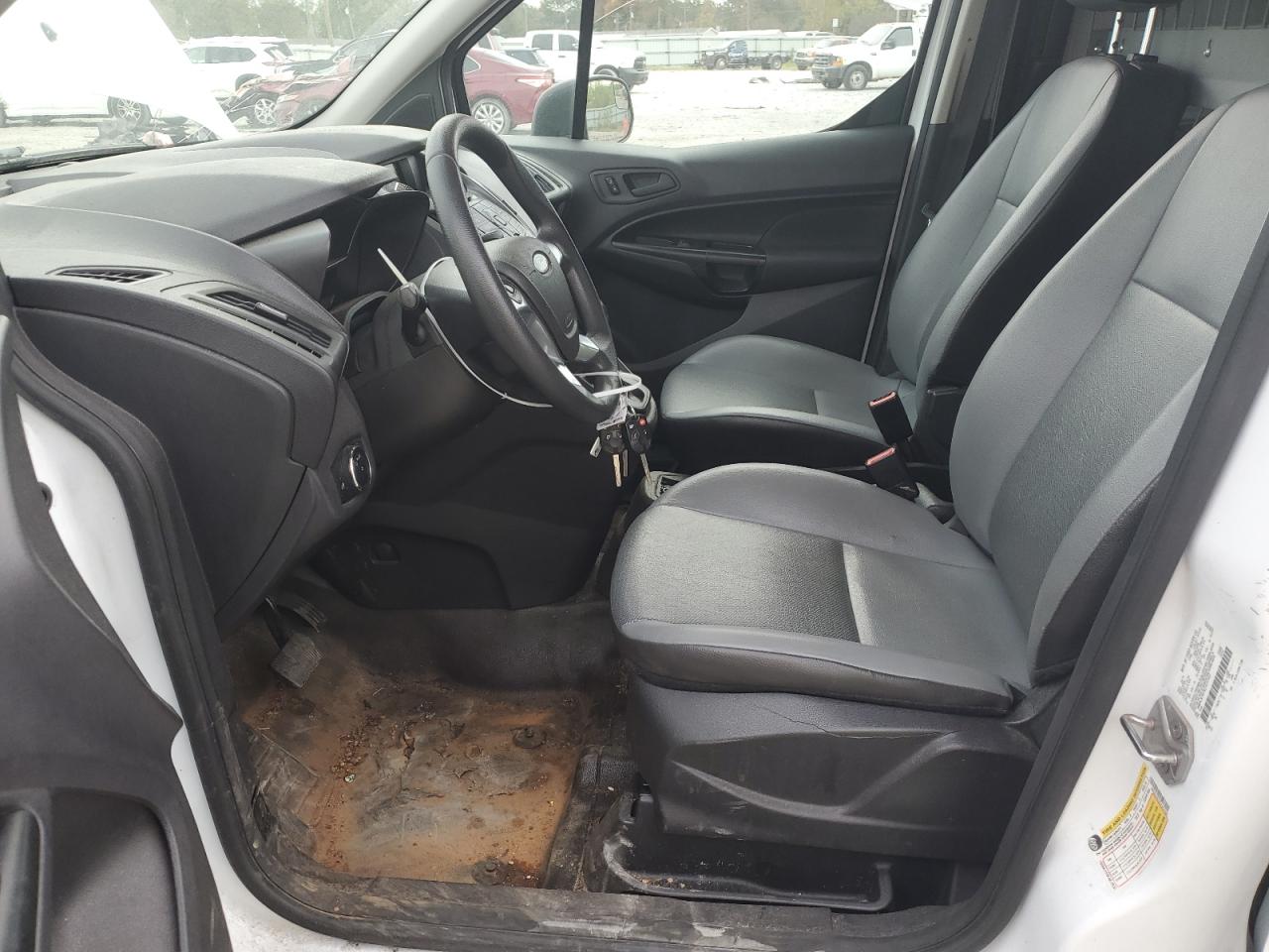 2018 Ford Transit VIN NM0LS7E7XJ1377157 Copart auction photo, front end damage thumbnail 7