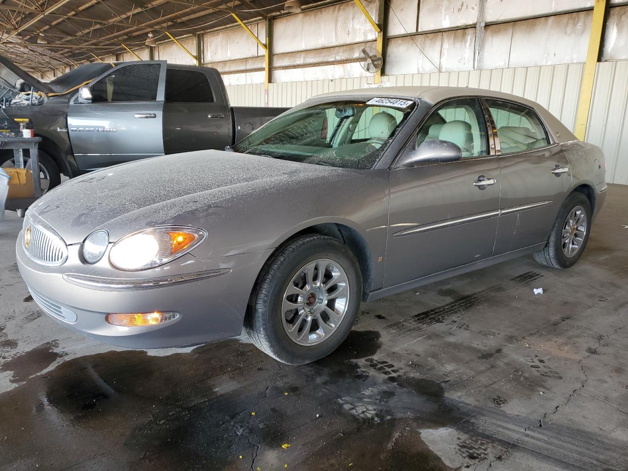 2007 Buick LaCrosse VIN 2G4WD582371221636