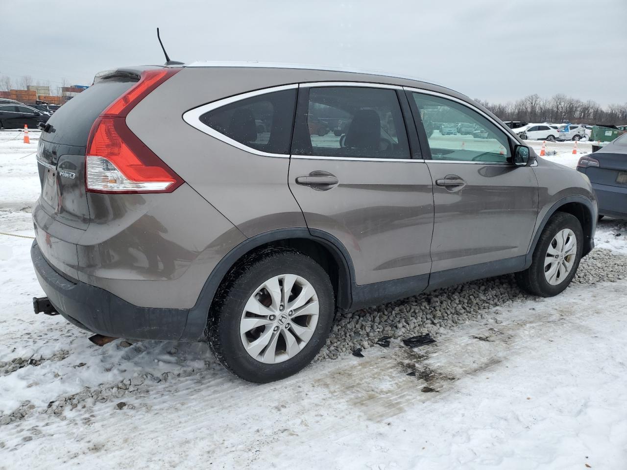 2012 Honda CR-V VIN 5J6RM4H76CL071866 Copart auction photo, mechanical damage thumbnail 3