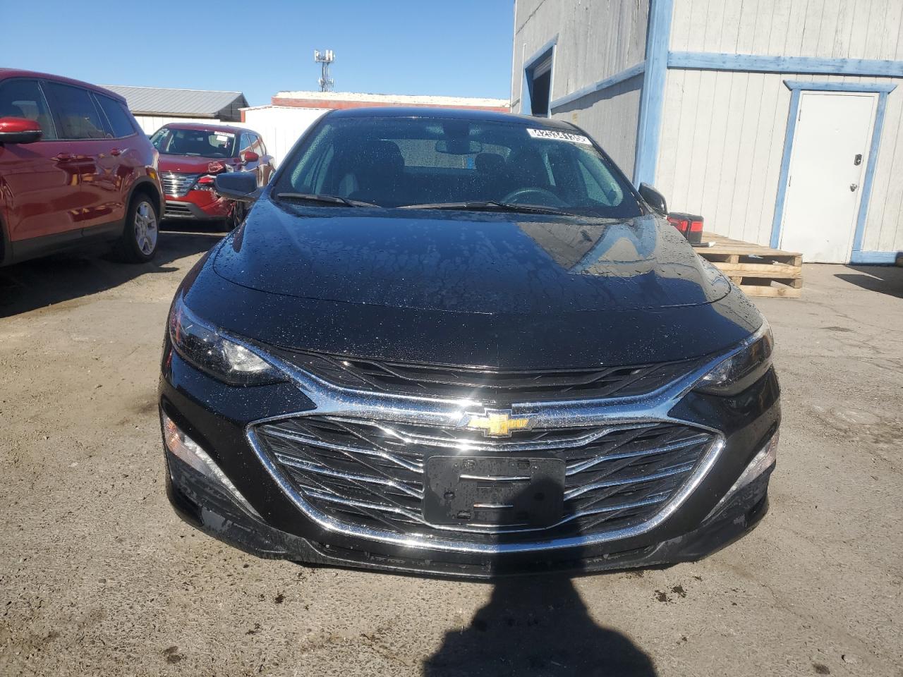 2022 Chevrolet Malibu VIN 1G1ZD5ST3NF134580 Copart auction photo, minor dent/scratches damage thumbnail 5