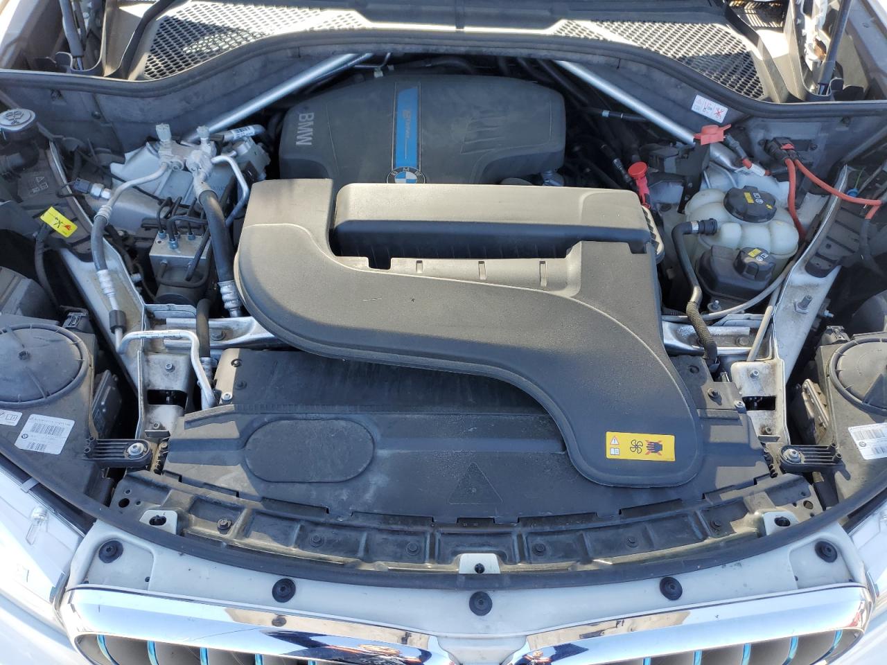 2018 BMW X5 VIN 5UXKT0C56J0W02859 Copart auction photo, rear end damage thumbnail 12