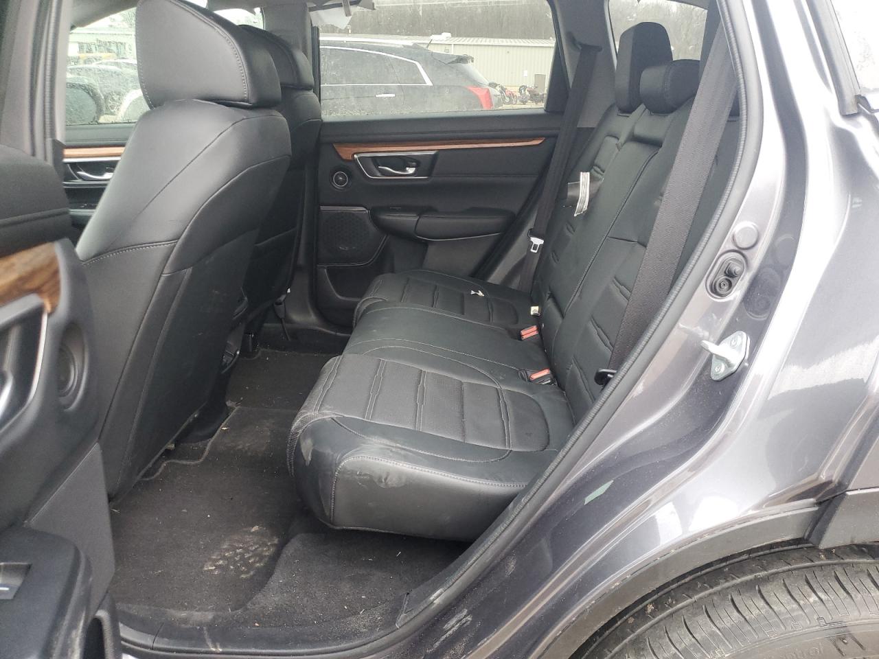 2021 Honda CR-V VIN 5J6RW1H8XML004433 Copart auction photo, side / front end damage thumbnail 10