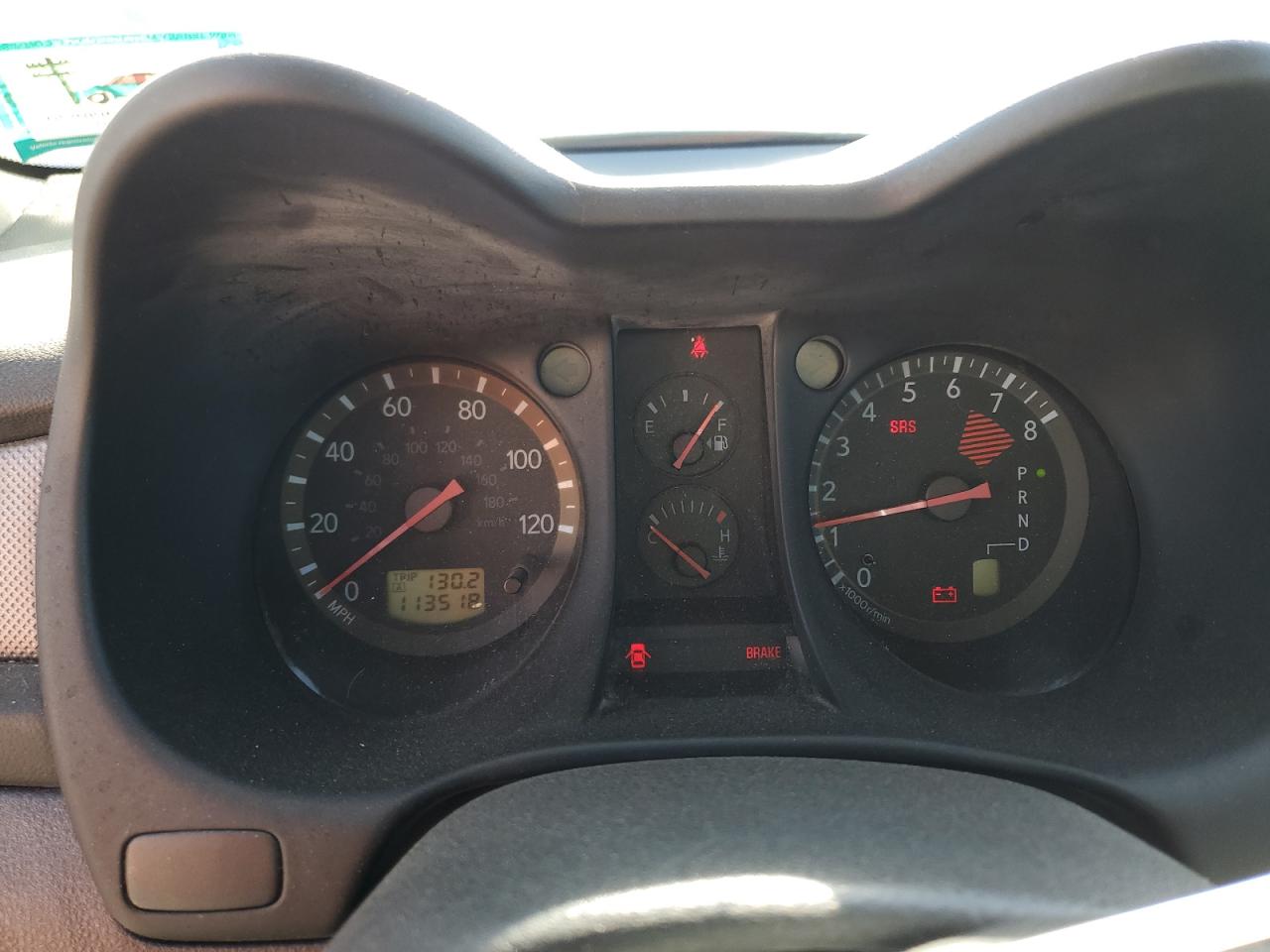 2005 Mitsubishi Outlander VIN JA4LZ31F55U049938 Copart auction photo, front end damage thumbnail 9