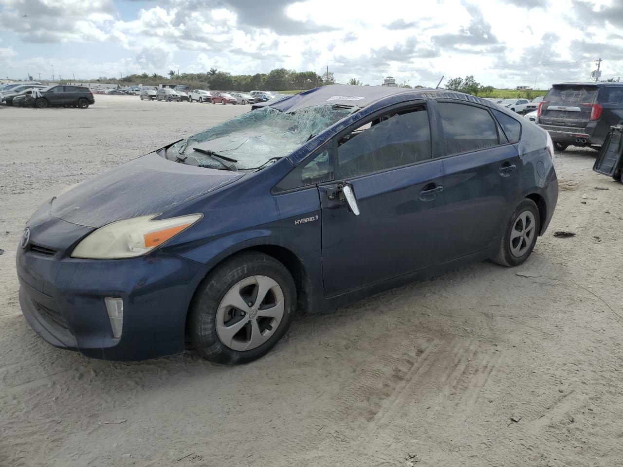 2012 Toyota Prius VIN JTDKN3DU0C1503213