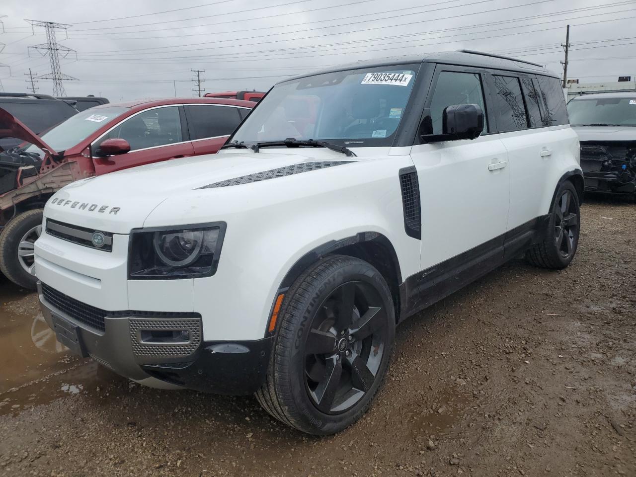 2021 Land Rover Defender VIN SALE3ERU4M2053304
