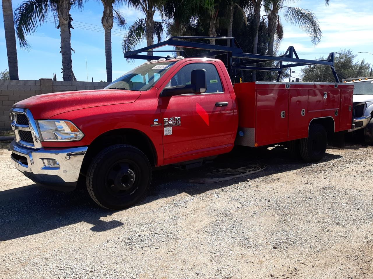 2018 RAM 3500 VIN 3C7WRSBL7JG221856