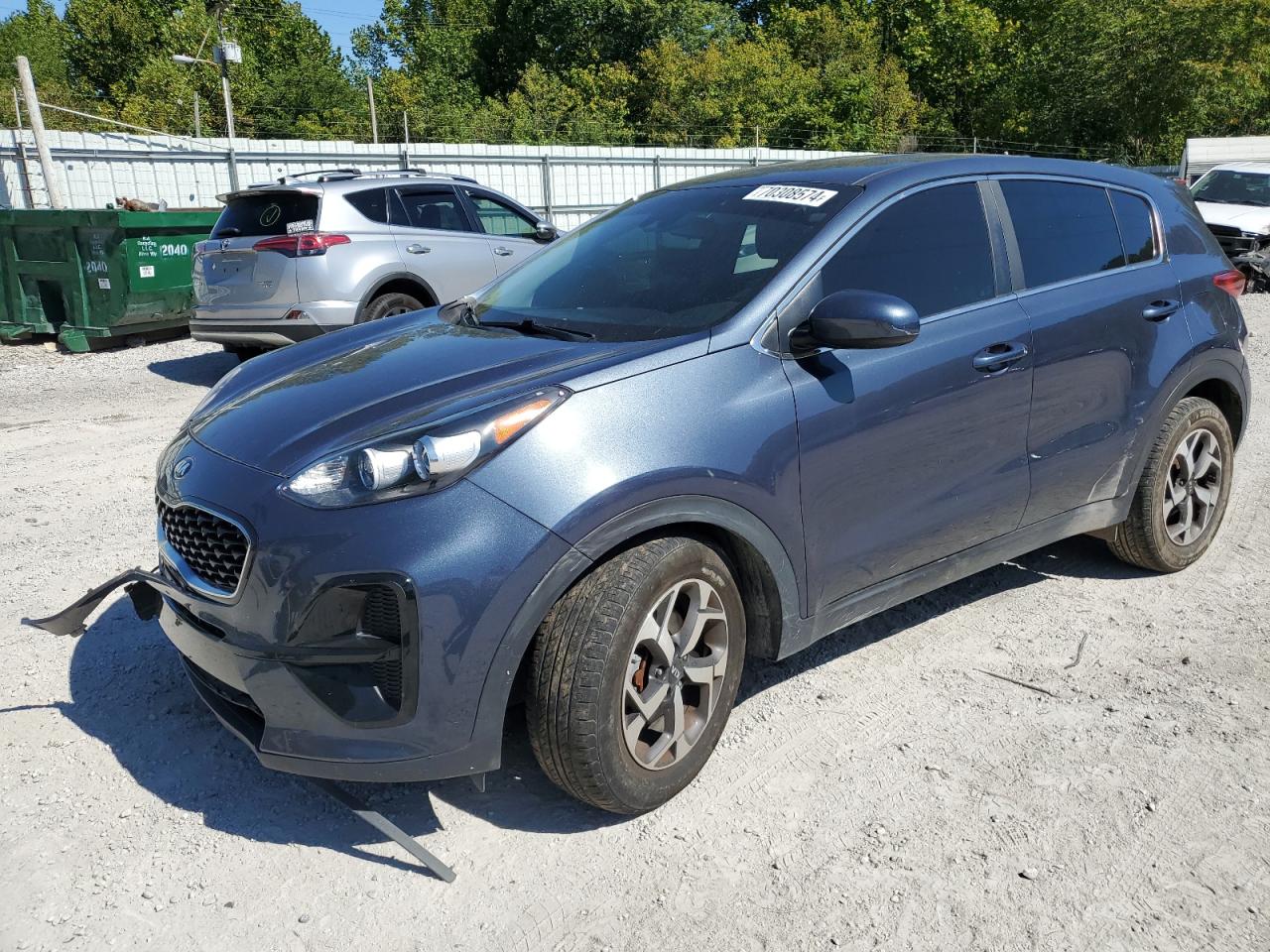 2020 KIA Sportage VIN KNDPM3AC1L7733411