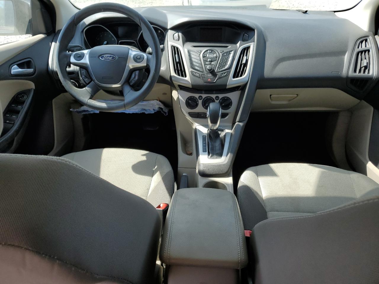 2013 Ford Focus VIN 1FADP3F27DL333006 Copart auction photo, front end damage thumbnail 8
