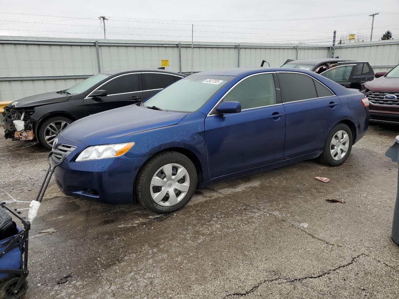 2007 Toyota Camry VIN JTNBB46K173022838