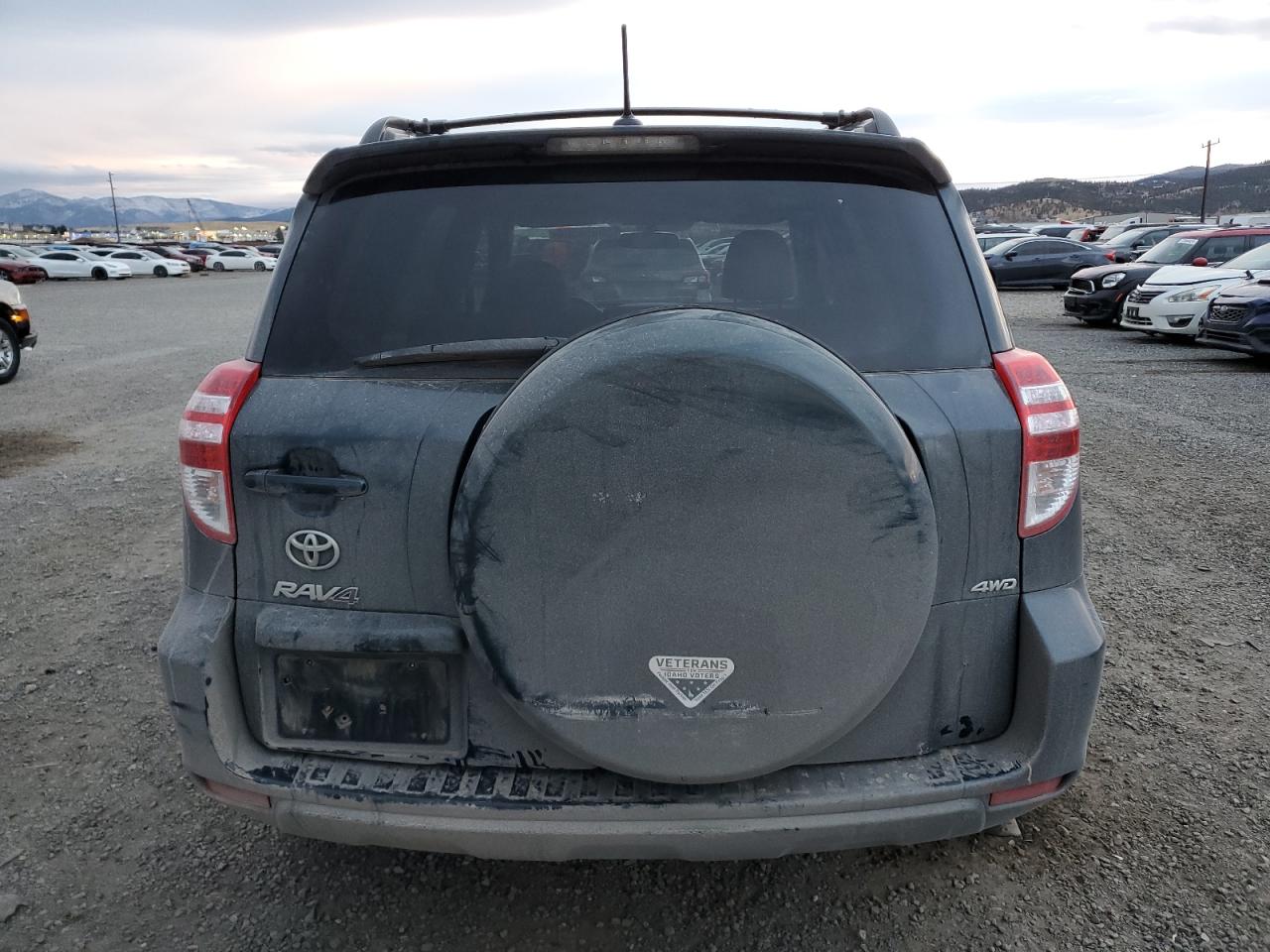 2012 Toyota RAV 4 VIN 2T3BF4DV5CW249303 Copart auction photo, front end damage thumbnail 6