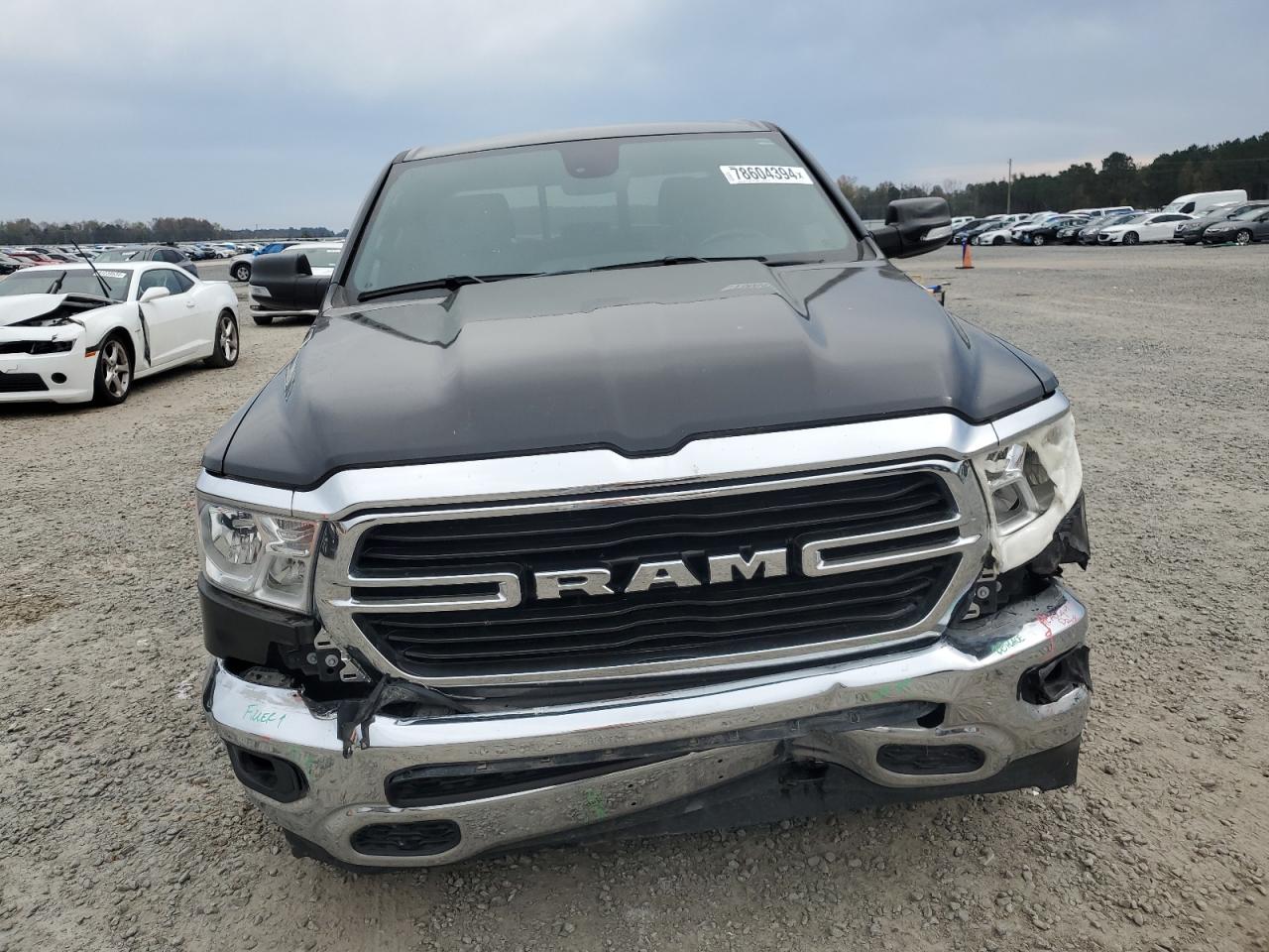 2021 RAM 1500 VIN 1C6RREBT7MN630115 Copart auction photo, rear end / front end damage thumbnail 5
