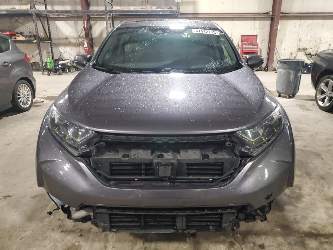 2019 Honda CR-V VIN 2HKRW2H55KH641197 Copart auction photo, rear end / front end damage thumbnail 5
