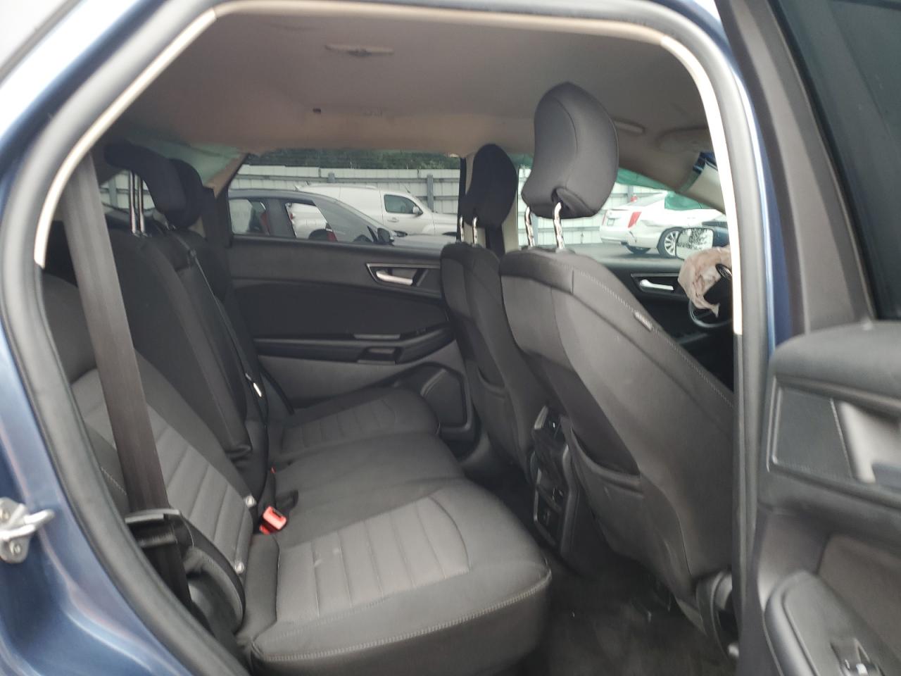 2018 Ford Edge VIN 2FMPK4G98JBC58136 Copart auction photo, front end damage thumbnail 11
