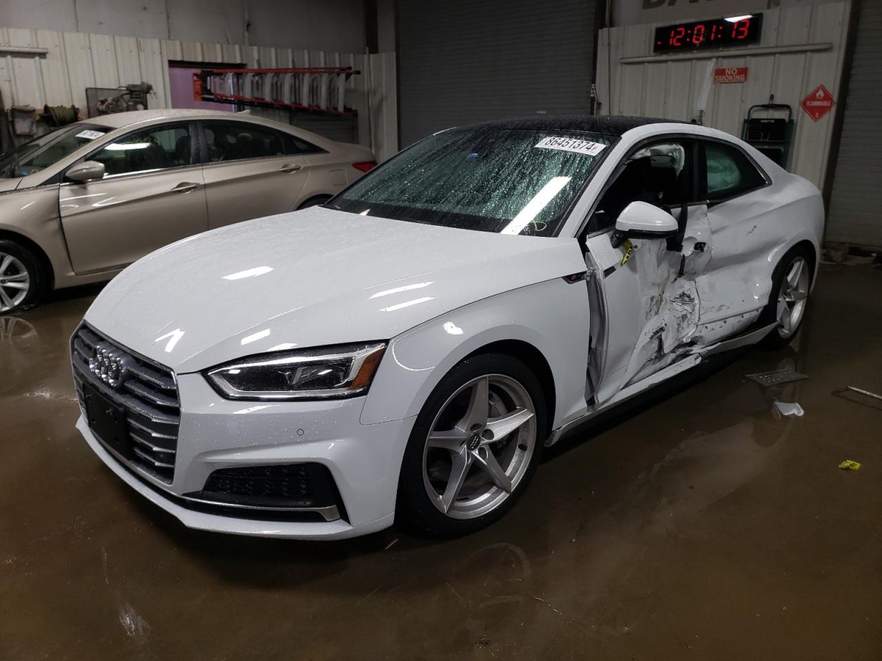2019 Audi A5 VIN WAUTNAF54KA038591