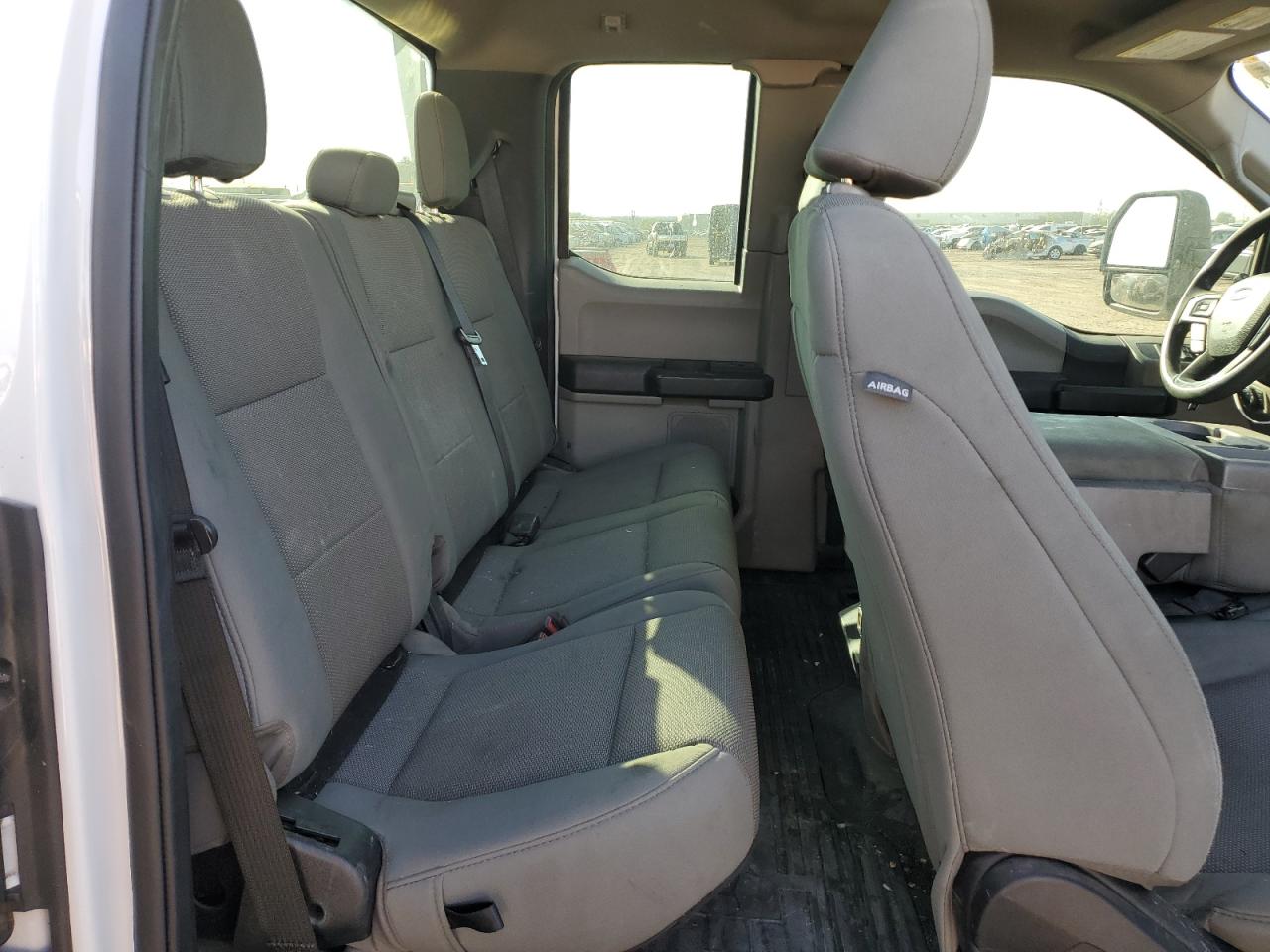 2021 Ford F250 VIN 1FD7X2A68MED61876 Copart auction photo, side damage thumbnail 10