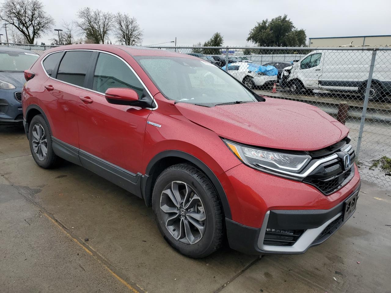 2022 Honda CR-V VIN 5J6RT6H8XNL018257 Copart auction photo, front end damage thumbnail 4