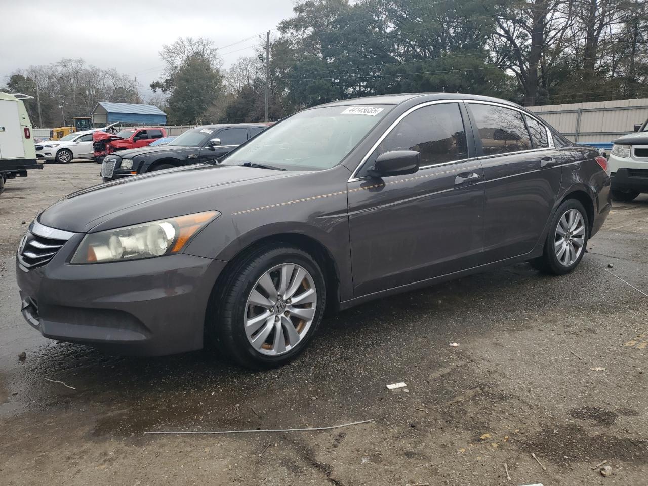 2012 Honda Accord VIN 1HGCP2F71CA030181
