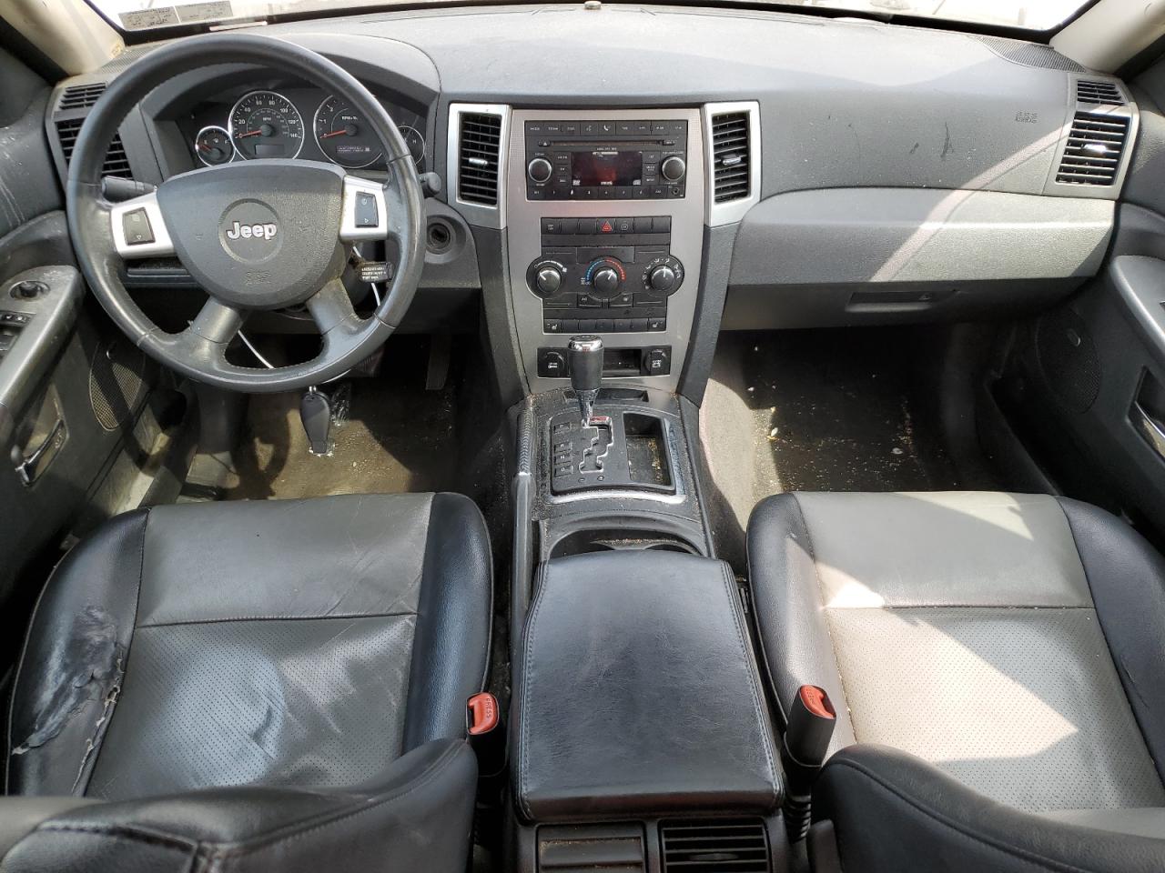 2009 Jeep Grand Cherokee VIN 1J8GR48K69C557789 Copart auction photo, side damage thumbnail 8
