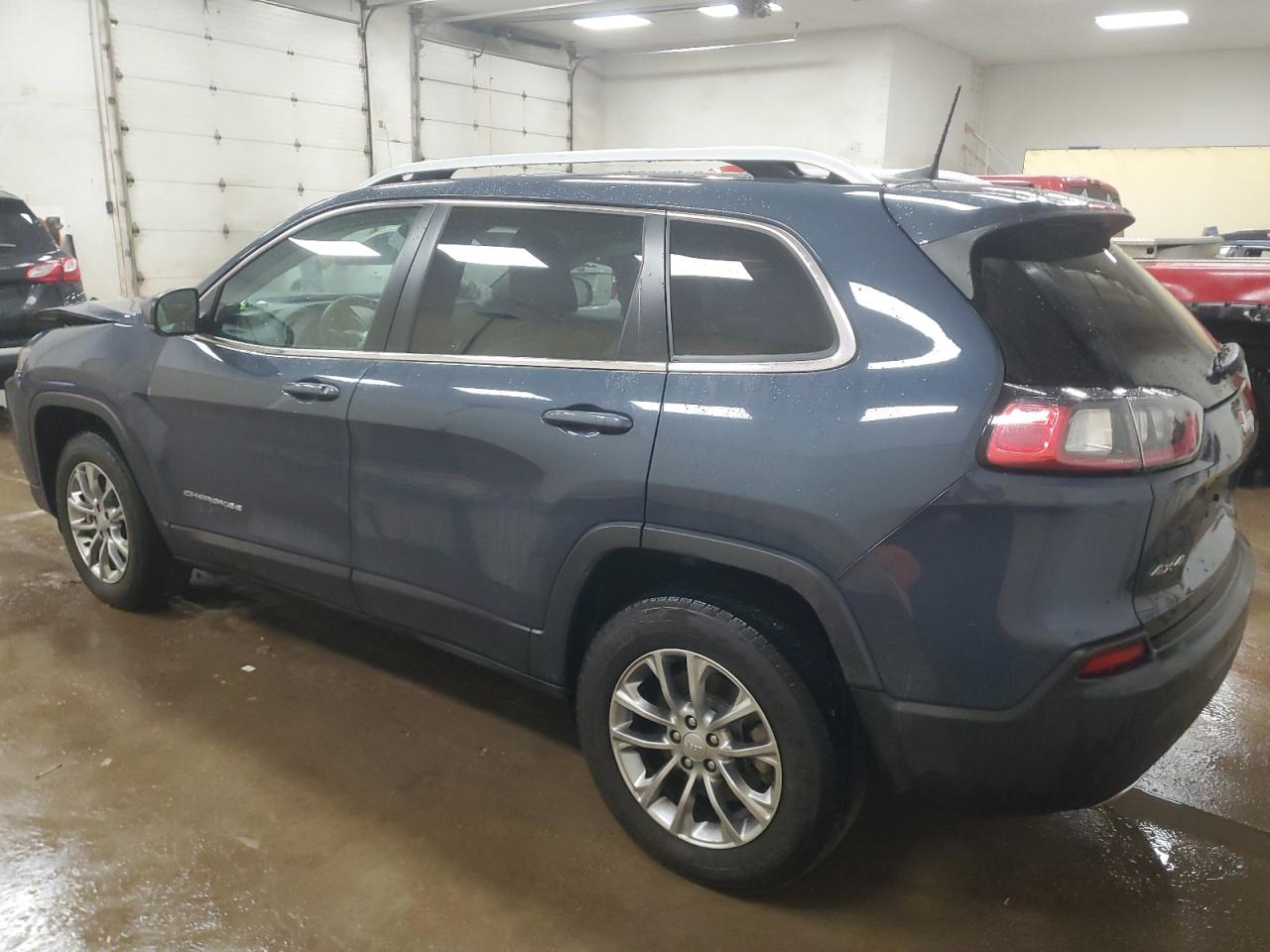 2021 Jeep Grand Cherokee VIN 1C4PJMMX3MD170958 Copart auction photo, front end damage thumbnail 2