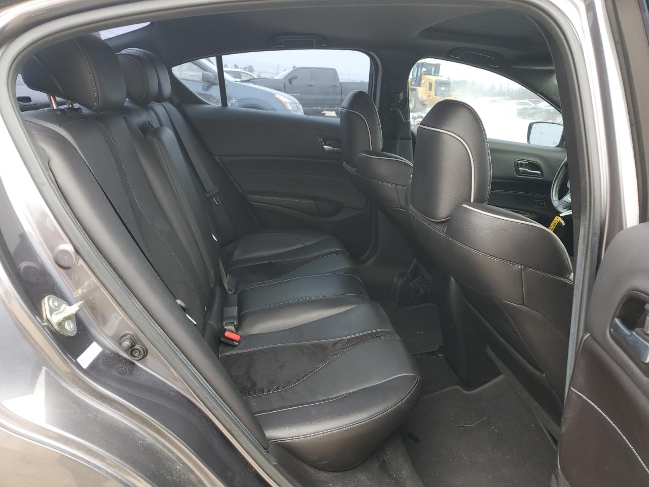 2020 Acura ILX VIN 19UDE2F88LA012344 Copart auction photo, side / rear end damage thumbnail 10