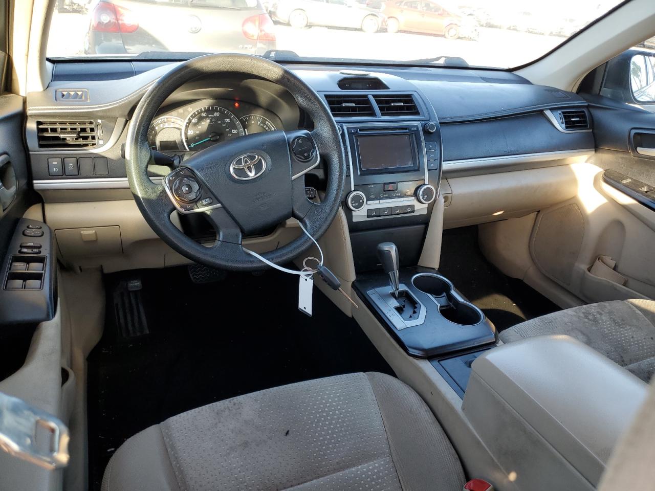2013 Toyota Camry VIN 4T4BF1FK6DR290654 Copart auction photo, front end / rear end damage thumbnail 8