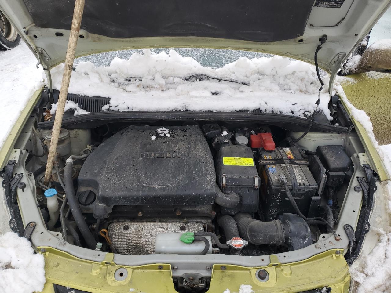 2013 Suzuki SX4 VIN JS2YB5A4XD6100451 Copart auction photo, front end damage thumbnail 12