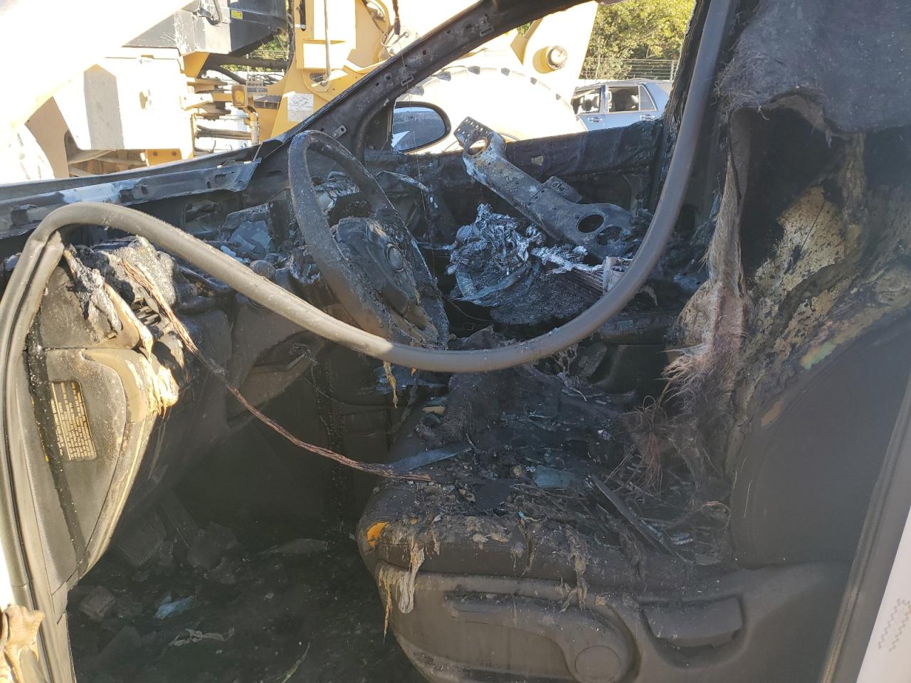 2021 KIA Sportage VIN KNDPM3AC1M7942018 Copart auction photo, burn damage thumbnail 7
