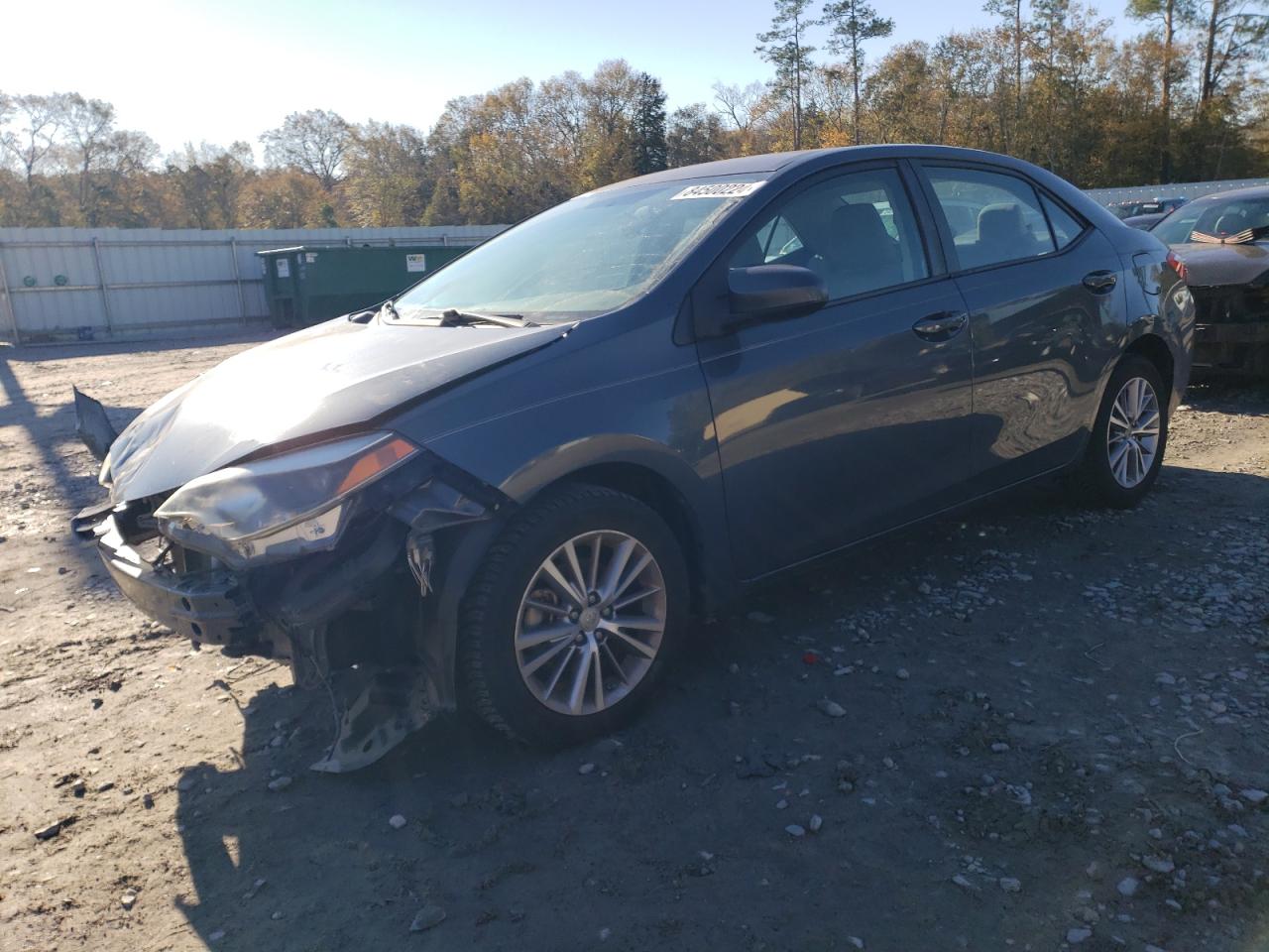 2014 Toyota Corolla VIN 2T1BURHE6EC095288