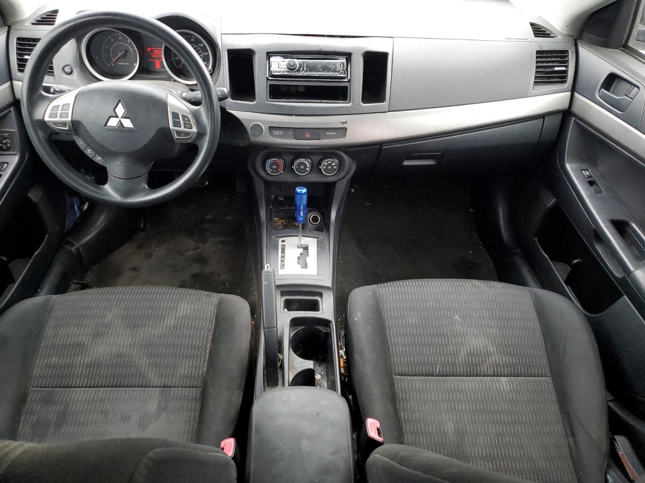 2012 Mitsubishi Lancer VIN JA32U2FU3CU010245 Copart auction photo, front end / partial repair damage thumbnail 8