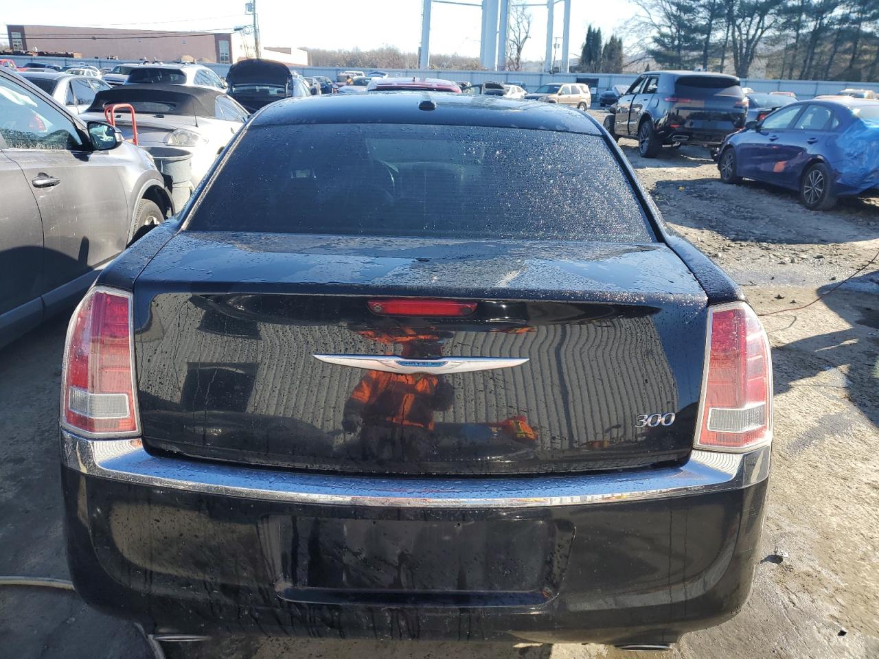 2012 Chrysler 300 VIN 2C3CCACG5CH273569 Copart auction photo, front end damage thumbnail 6