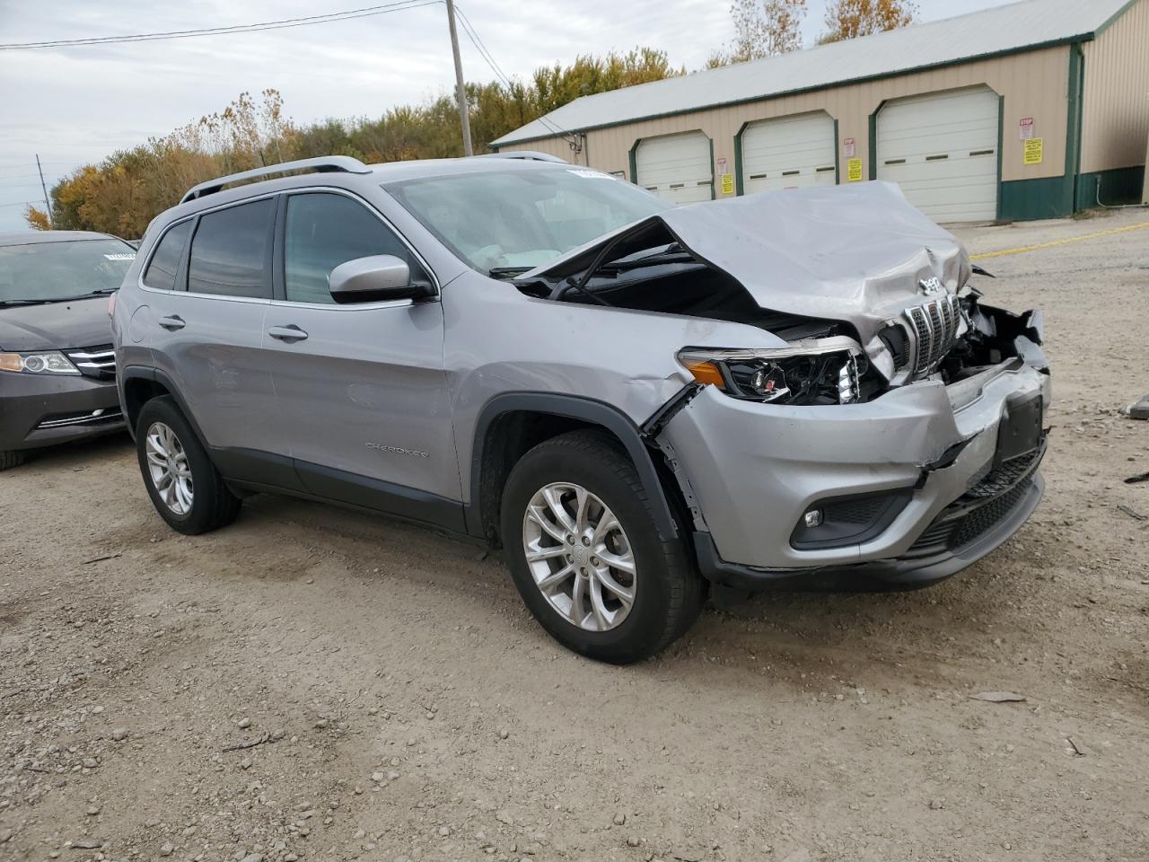2019 Jeep Grand Cherokee VIN 1C4PJMCB8KD289026 Copart auction photo, front end damage thumbnail 4