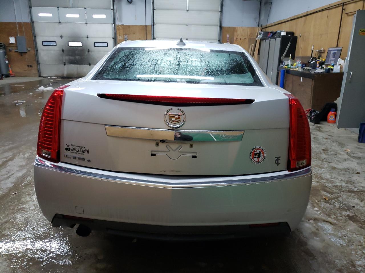 2011 Cadillac CTS VIN 1G6DG5EY7B0155501 Copart auction photo, front end / minor dent/scratches damage thumbnail 6
