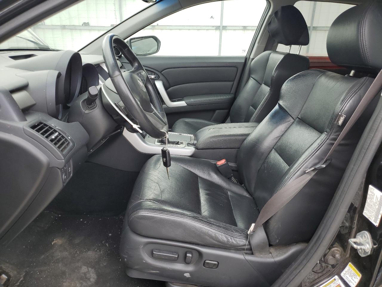 2008 Acura RDX VIN 5J8TB18538A019081 Copart auction photo, rear end / undercarriage damage thumbnail 7
