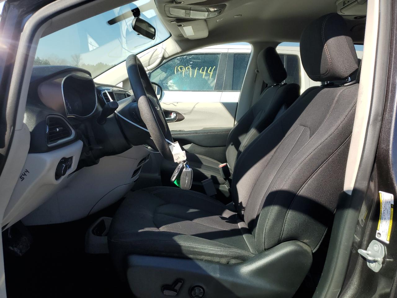 2018 Chrysler Pacifica VIN 2C4RC1CG8JR214352 Copart auction photo, front end damage thumbnail 7