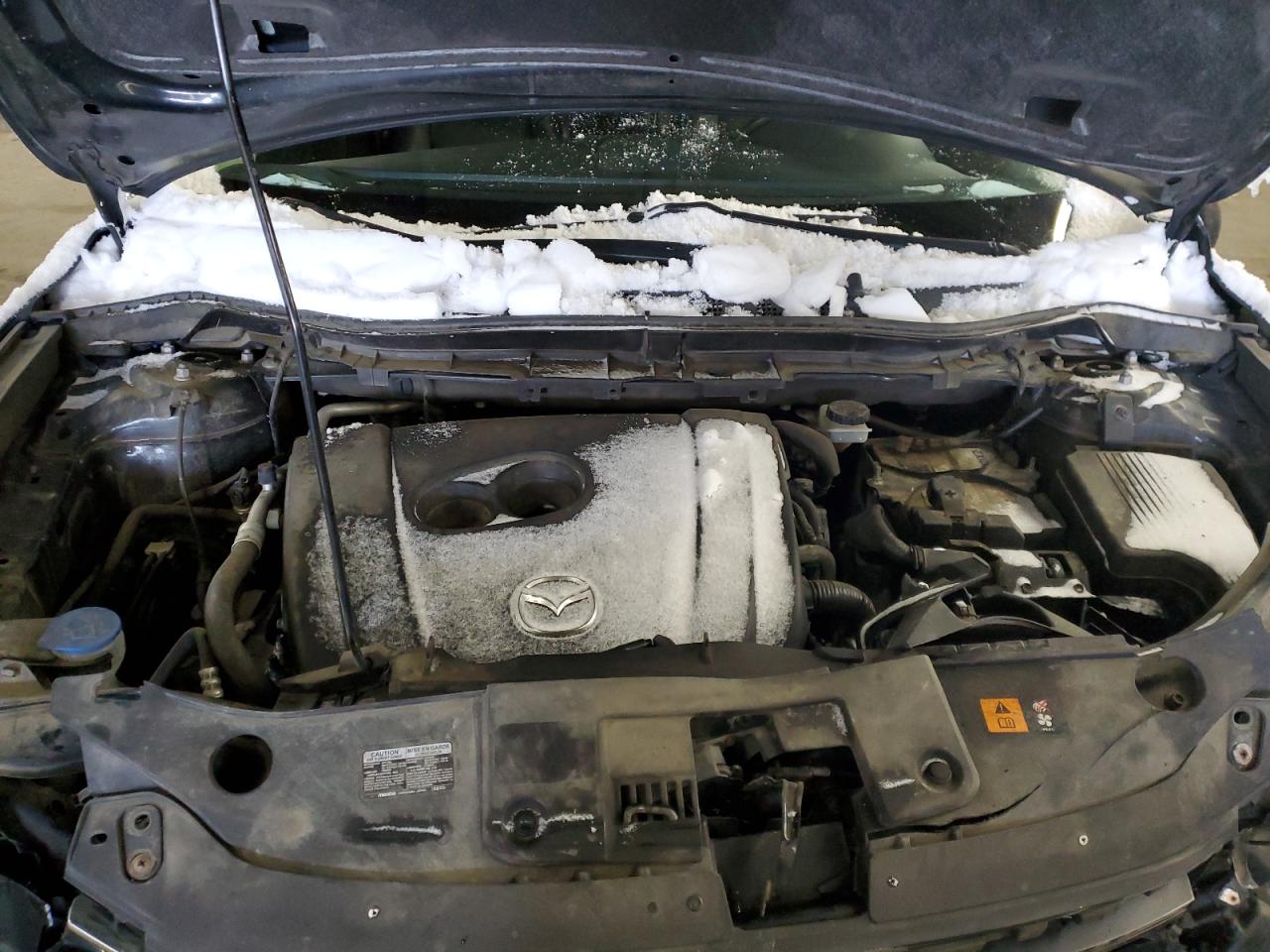 2016 Mazda CX-5 VIN JM3KE4DY5G0844294 Copart auction photo, front end damage thumbnail 13