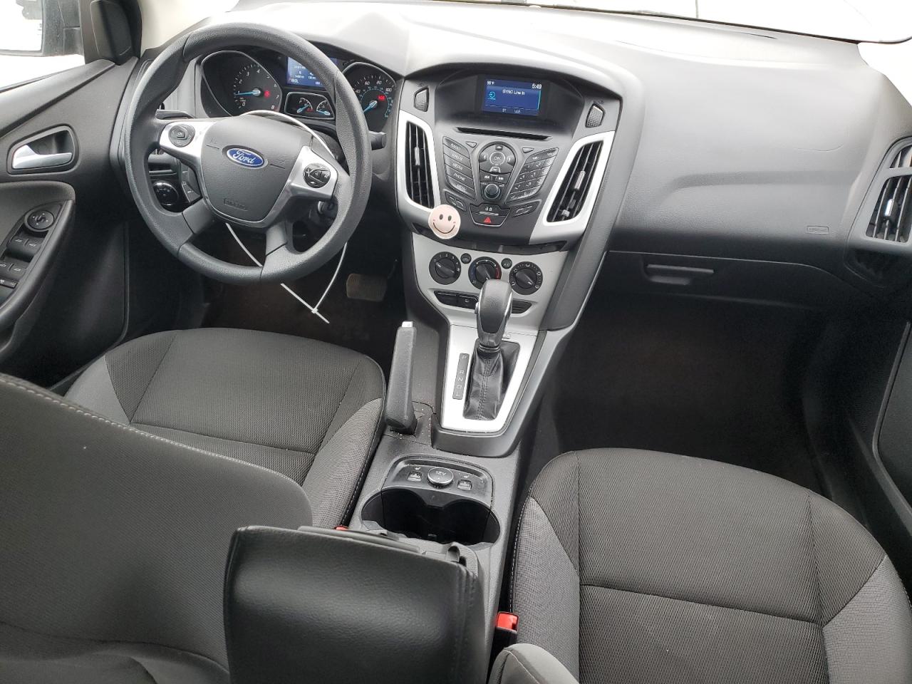 2014 Ford Focus VIN 1FADP3F28EL375461 Copart auction photo, front end damage thumbnail 8