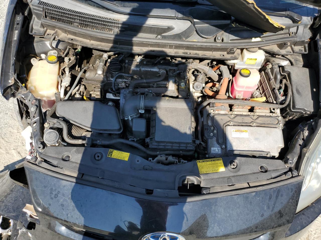 2010 Toyota Prius VIN JTDKN3DU6A1250945 Copart auction photo, front end damage thumbnail 11