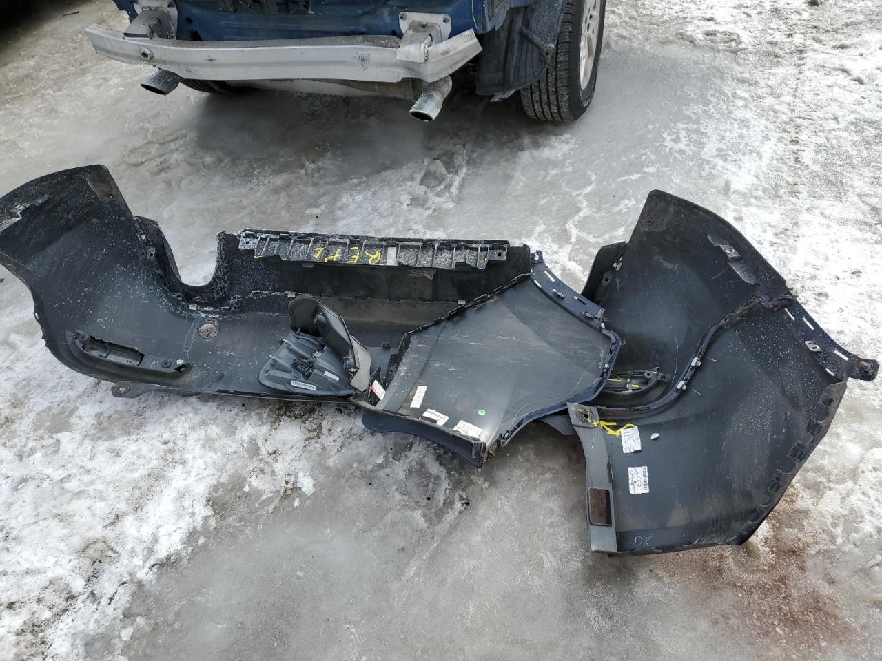 2014 Jeep Grand Cherokee VIN 1C4PJMCS3EW153556 Copart auction photo, rear end damage thumbnail 13