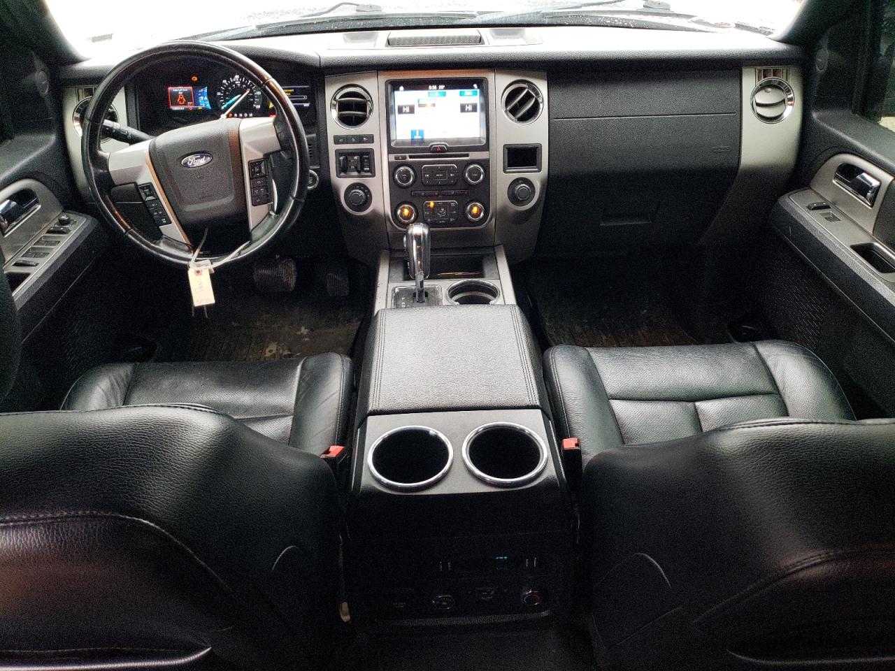 2017 Ford Expedition VIN 1FMJU2AT3HEA54352 Copart auction photo, front end damage thumbnail 8