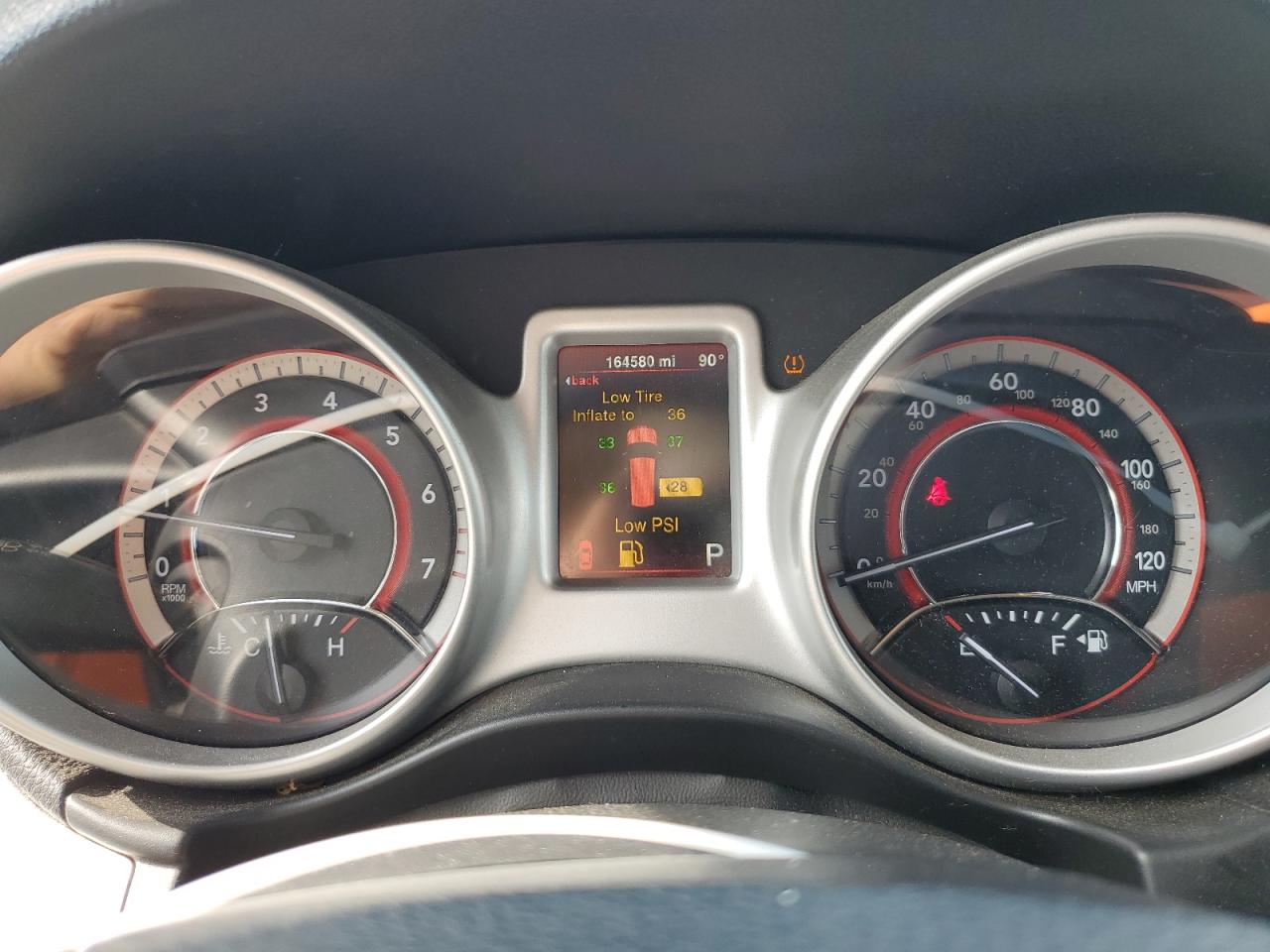 2015 Dodge Journey VIN 3C4PDCBG5FT678639 Copart auction photo, normal wear damage thumbnail 9