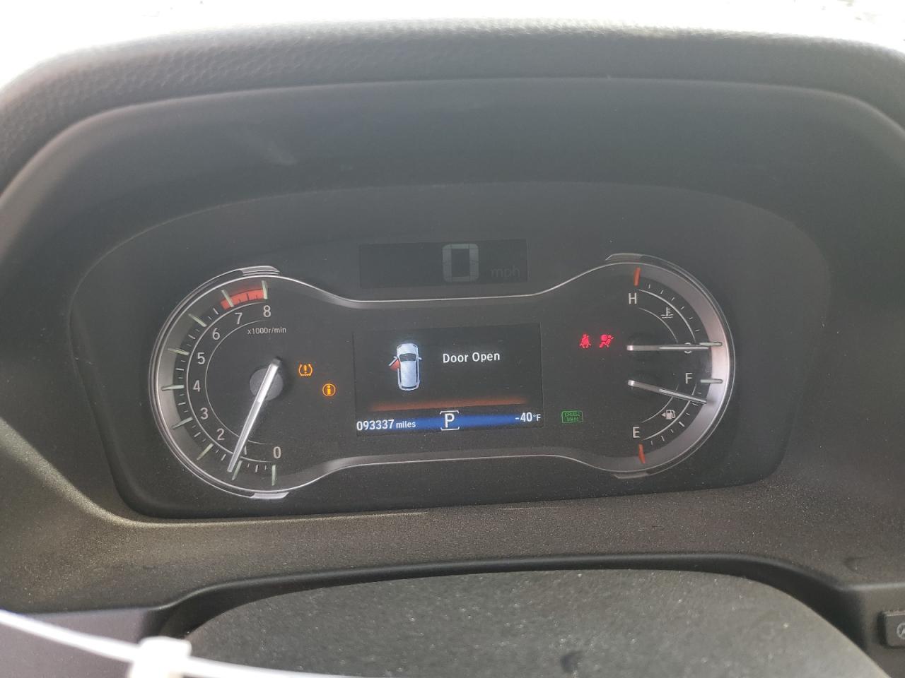 2018 Honda Pilot VIN 5FNYF6H54JB019948 Copart auction photo, front end / undercarriage damage thumbnail 9