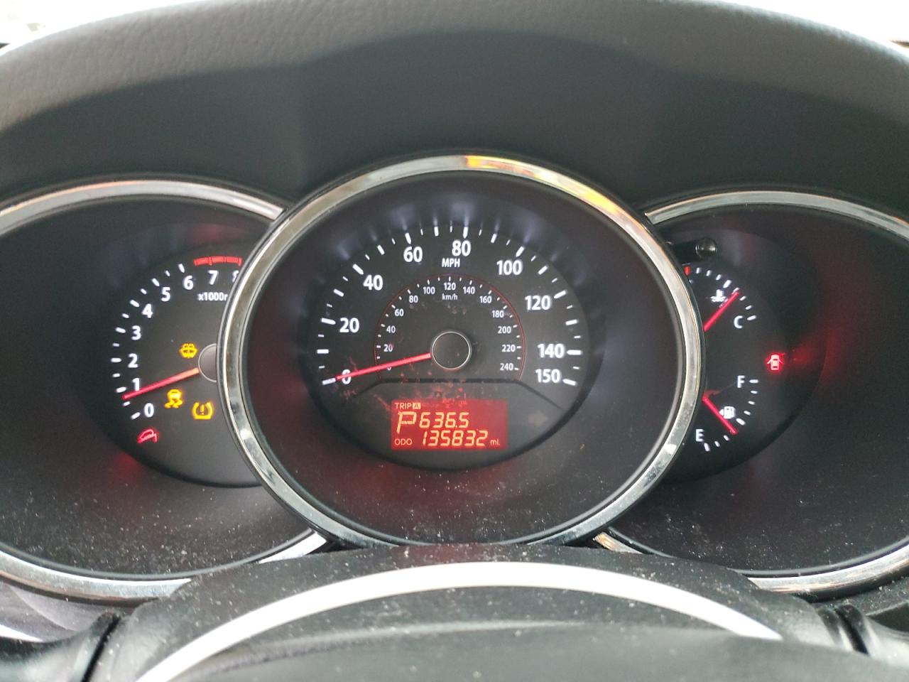 2013 KIA Sorento VIN 5XYKT3A14DG344181 Copart auction photo, front end damage thumbnail 9
