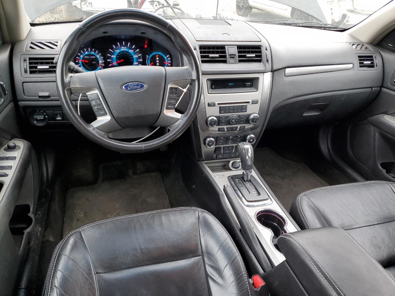 2012 Ford Fusion VIN 3FAHP0JA9CR192583 Copart auction photo, front end damage thumbnail 8