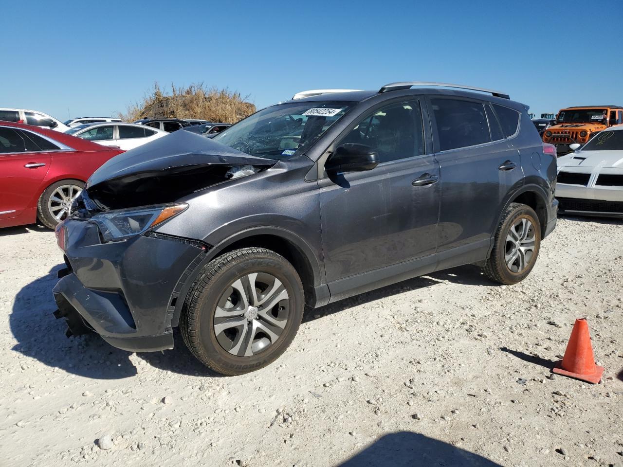 2016 Toyota RAV 4 VIN JTMZFREV1GD082726