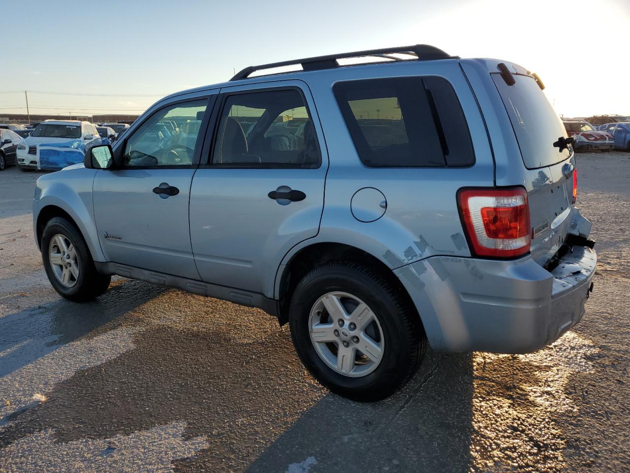 2009 Ford Escape VIN 1FMCU49389KC13538 Copart auction photo, rear end damage thumbnail 2