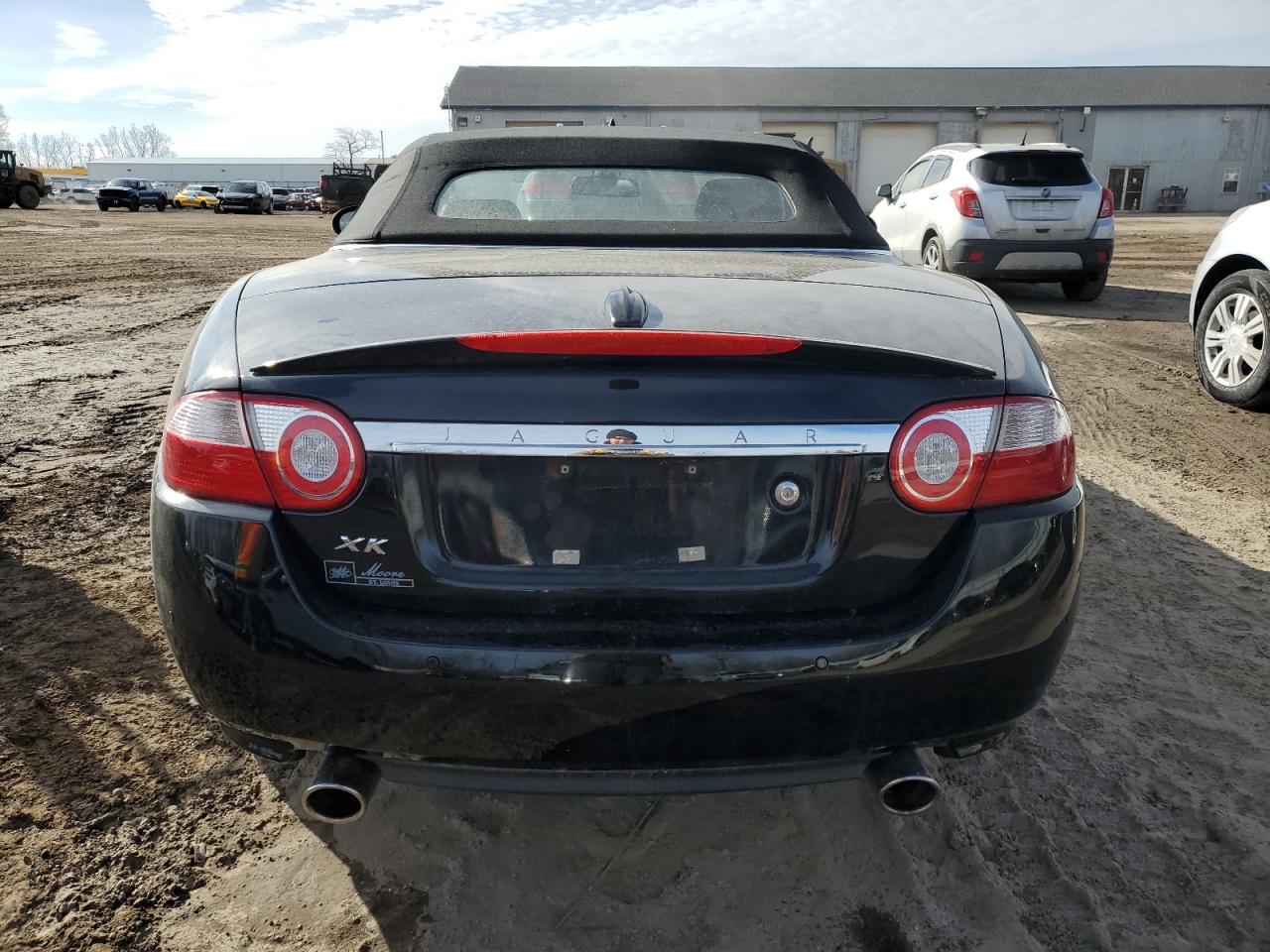 2009 Jaguar XK VIN SAJWA44B395B30899 Copart auction photo, front end damage thumbnail 6