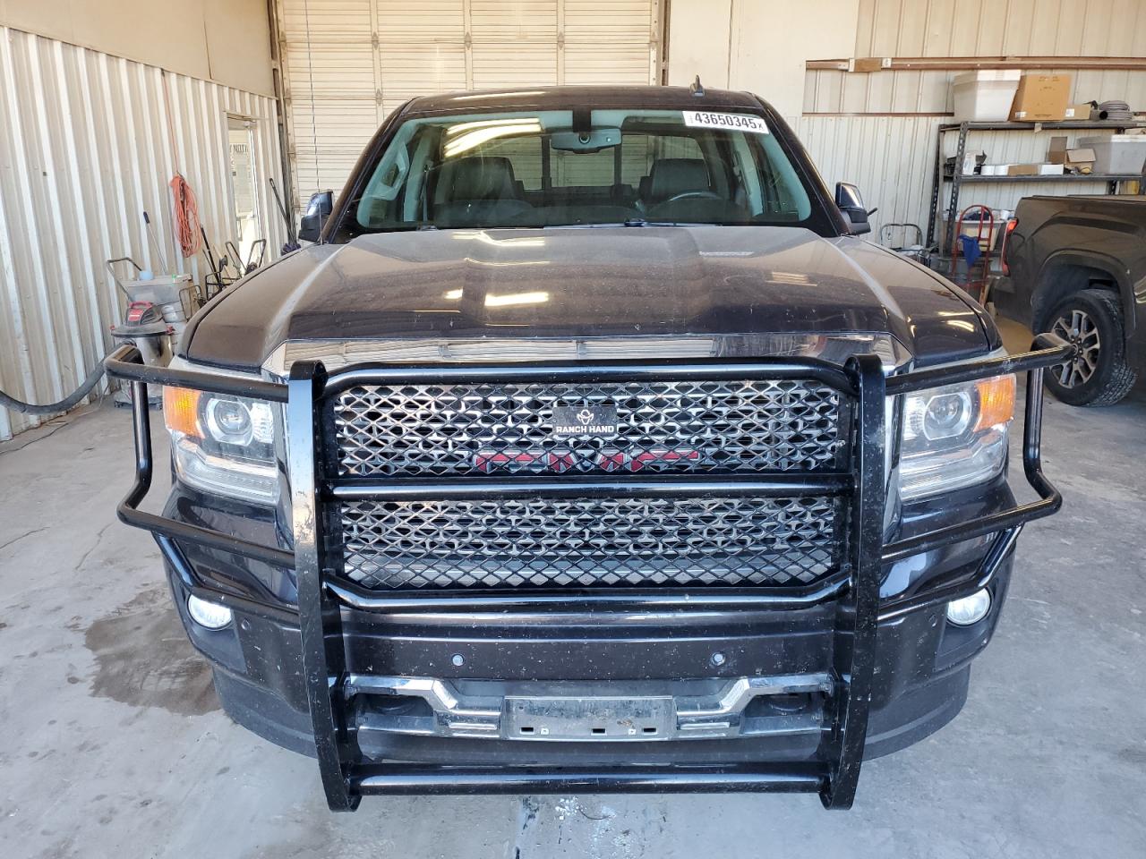2014 GMC Sierra VIN 3GTU2WEC2EG538297 Copart auction photo, rear end / minor dent/scratches damage thumbnail 5