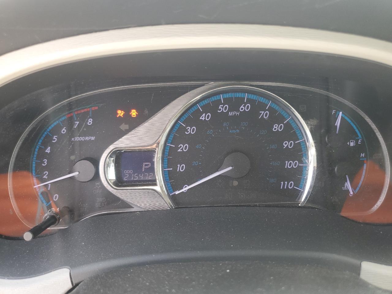2011 Toyota Sienna VIN 5TDYK3DC5BS147529 Copart auction photo, rear end / front end damage thumbnail 9